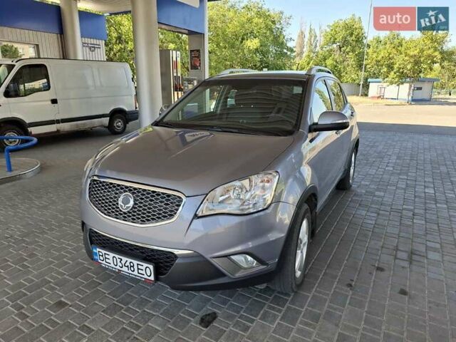 Сірий Cанг Йонг Korando, об'ємом двигуна 2 л та пробігом 180 тис. км за 9300 $, фото 1 на Automoto.ua
