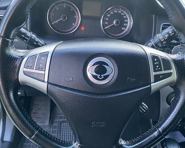 Сірий Cанг Йонг Korando, об'ємом двигуна 2 л та пробігом 177 тис. км за 8900 $, фото 8 на Automoto.ua