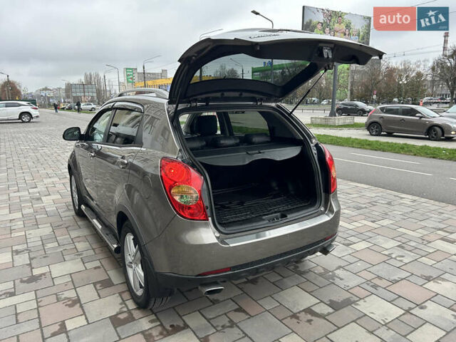 Сірий Cанг Йонг Korando, об'ємом двигуна 2 л та пробігом 171 тис. км за 9999 $, фото 22 на Automoto.ua