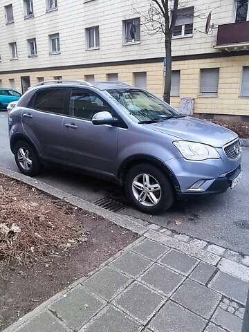 Сірий Cанг Йонг Korando, об'ємом двигуна 2 л та пробігом 280 тис. км за 8620 $, фото 8 на Automoto.ua