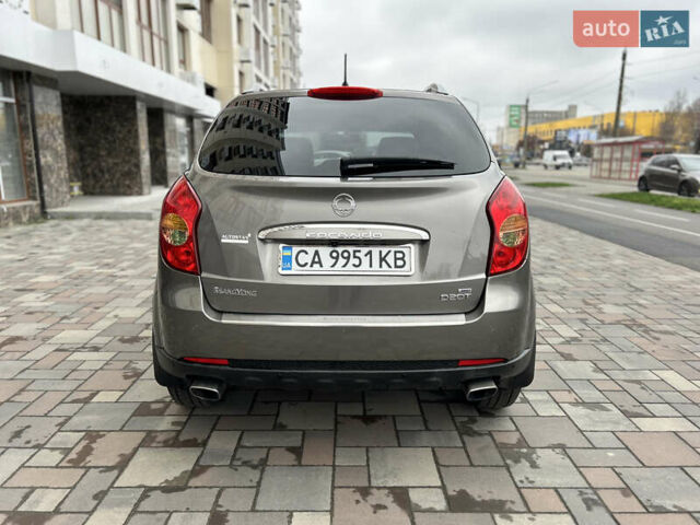 Сірий Cанг Йонг Korando, об'ємом двигуна 2 л та пробігом 171 тис. км за 9999 $, фото 5 на Automoto.ua