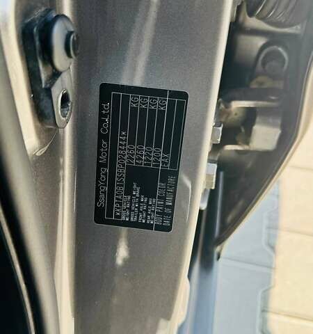 Серый Cанг Йонг Корандо, объемом двигателя 2 л и пробегом 208 тыс. км за 7500 $, фото 13 на Automoto.ua