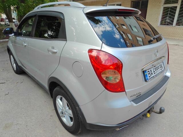 Cанг Йонг Корандо 2011 в Кропивницком (Кировограде) на Automoto.ua Серый Cанг Йонг Корандо, объемом двигателя 2 л и пробегом 225 тыс. км за 8500 $, фото 4 на Automoto.ua