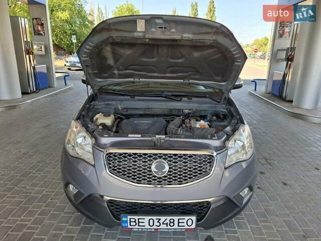 Сірий Cанг Йонг Korando, об'ємом двигуна 2 л та пробігом 180 тис. км за 9300 $, фото 29 на Automoto.ua