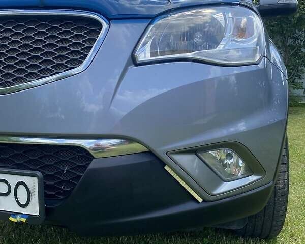 Сірий Cанг Йонг Korando, об'ємом двигуна 2 л та пробігом 177 тис. км за 8900 $, фото 17 на Automoto.ua