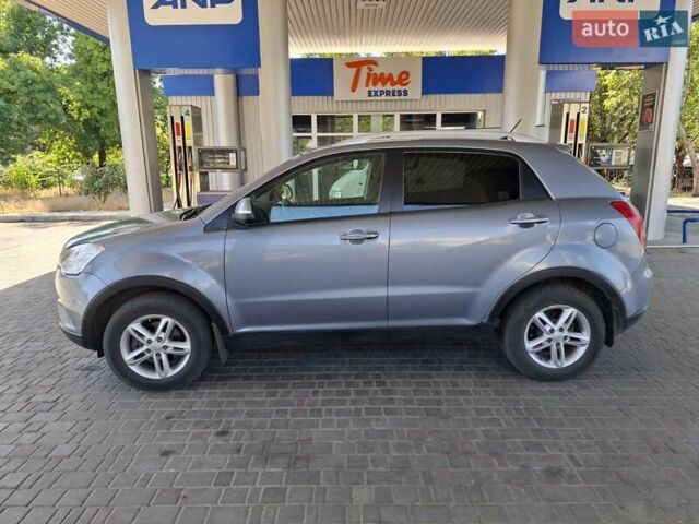 Сірий Cанг Йонг Korando, об'ємом двигуна 2 л та пробігом 180 тис. км за 9300 $, фото 11 на Automoto.ua