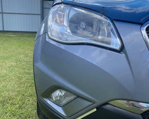 Сірий Cанг Йонг Korando, об'ємом двигуна 2 л та пробігом 177 тис. км за 8900 $, фото 15 на Automoto.ua