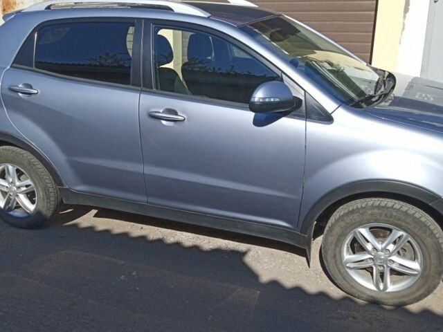 Серый Cанг Йонг Корандо, объемом двигателя 2 л и пробегом 182 тыс. км за 8500 $, фото 3 на Automoto.ua