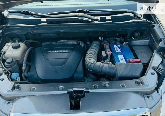 Серый Cанг Йонг Корандо, объемом двигателя 2 л и пробегом 208 тыс. км за 7500 $, фото 12 на Automoto.ua