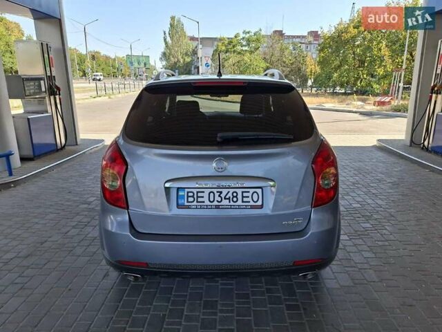 Сірий Cанг Йонг Korando, об'ємом двигуна 2 л та пробігом 180 тис. км за 9300 $, фото 8 на Automoto.ua