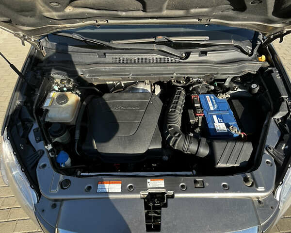 Сірий Cанг Йонг Korando, об'ємом двигуна 2 л та пробігом 134 тис. км за 10350 $, фото 10 на Automoto.ua