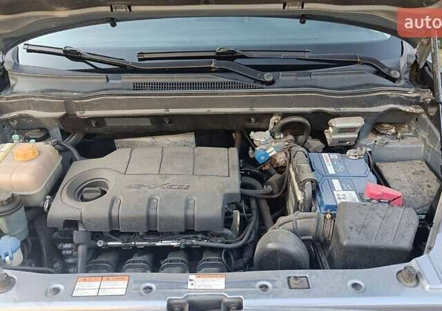 Серый Cанг Йонг Корандо, объемом двигателя 2 л и пробегом 130 тыс. км за 10000 $, фото 10 на Automoto.ua