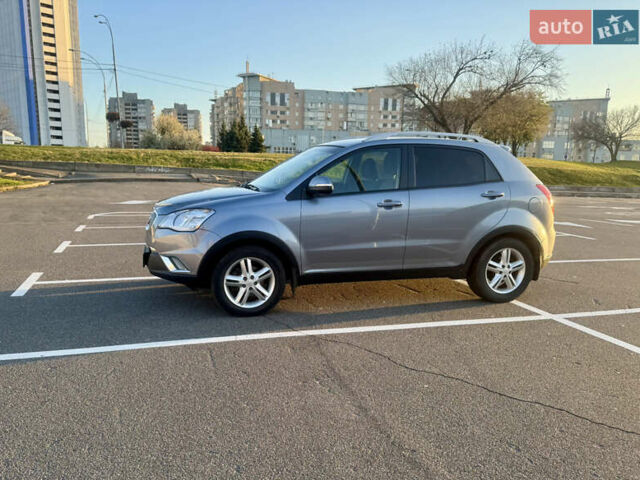 Серый Cанг Йонг Корандо, объемом двигателя 2 л и пробегом 134 тыс. км за 8999 $, фото 1 на Automoto.ua