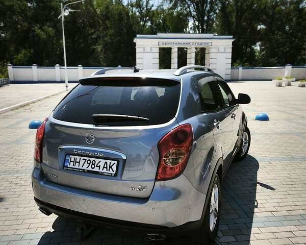 Сірий Cанг Йонг Korando, об'ємом двигуна 2 л та пробігом 162 тис. км за 10000 $, фото 5 на Automoto.ua