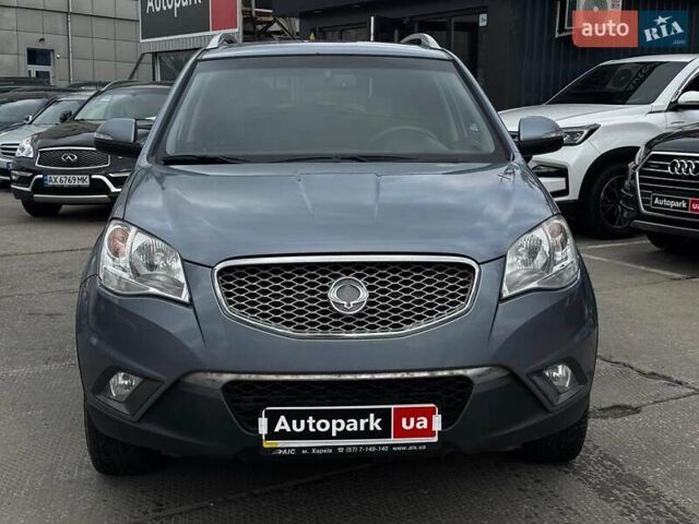 Сірий Cанг Йонг Korando, об'ємом двигуна 2 л та пробігом 103 тис. км за 10740 $, фото 1 на Automoto.ua
