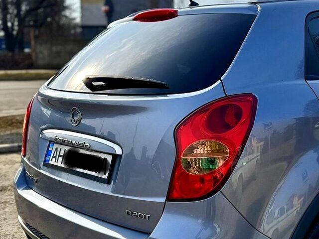 Cанг Йонг Korando 2012 у Ужгороді на Automoto.ua Сірий Cанг Йонг Korando, об'ємом двигуна 2 л та пробігом 162 тис. км за 9000 $, фото 10 на Automoto.ua