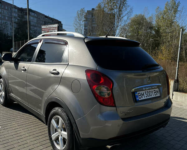 Сірий Cанг Йонг Korando, об'ємом двигуна 2 л та пробігом 134 тис. км за 10350 $, фото 9 на Automoto.ua
