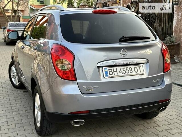 Сірий Cанг Йонг Korando, об'ємом двигуна 2 л та пробігом 125 тис. км за 9300 $, фото 20 на Automoto.ua