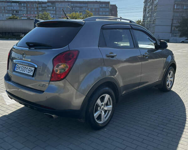 Сірий Cанг Йонг Korando, об'ємом двигуна 2 л та пробігом 134 тис. км за 10350 $, фото 3 на Automoto.ua