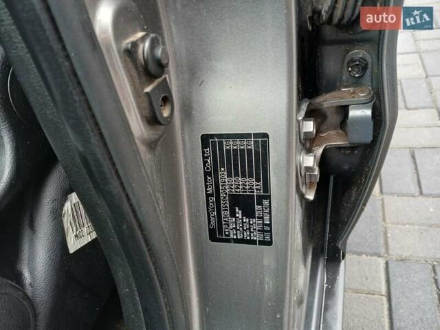 Серый Cанг Йонг Корандо, объемом двигателя 2 л и пробегом 204 тыс. км за 8200 $, фото 7 на Automoto.ua