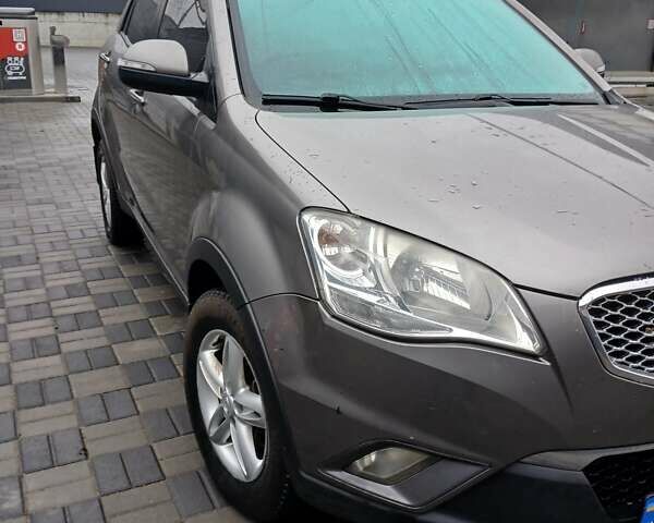 Серый Cанг Йонг Корандо, объемом двигателя 2 л и пробегом 204 тыс. км за 8200 $, фото 21 на Automoto.ua