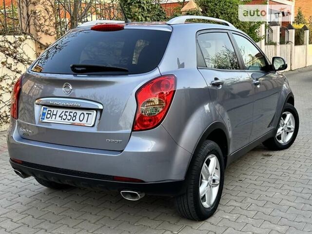 Сірий Cанг Йонг Korando, об'ємом двигуна 2 л та пробігом 125 тис. км за 9300 $, фото 7 на Automoto.ua