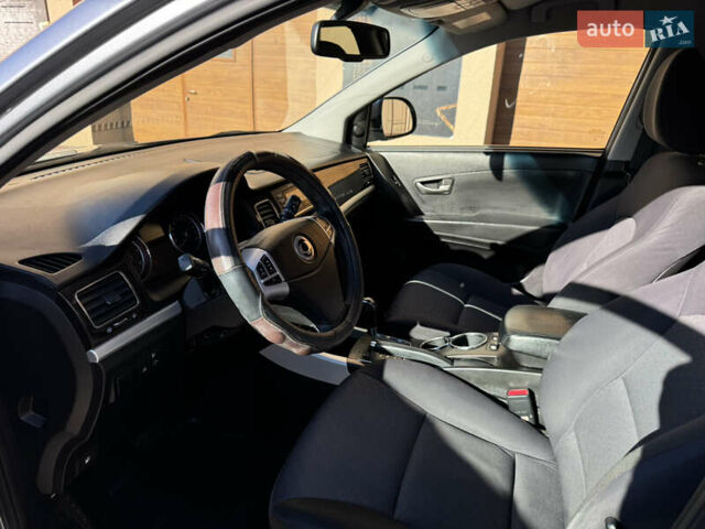 Серый Cанг Йонг Корандо, объемом двигателя 2 л и пробегом 163 тыс. км за 8000 $, фото 17 на Automoto.ua