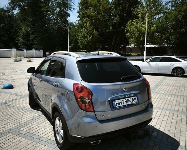 Сірий Cанг Йонг Korando, об'ємом двигуна 2 л та пробігом 162 тис. км за 10000 $, фото 4 на Automoto.ua