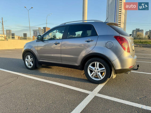 Серый Cанг Йонг Корандо, объемом двигателя 2 л и пробегом 134 тыс. км за 8999 $, фото 3 на Automoto.ua