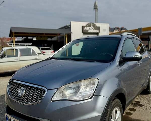 Серый Cанг Йонг Корандо, объемом двигателя 2 л и пробегом 162 тыс. км за 9000 $, фото 9 на Automoto.ua