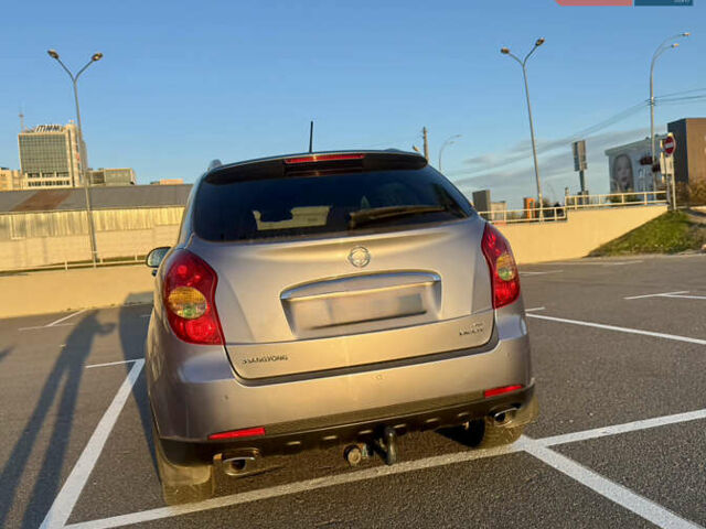 Серый Cанг Йонг Корандо, объемом двигателя 2 л и пробегом 134 тыс. км за 8999 $, фото 5 на Automoto.ua