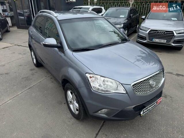 Сірий Cанг Йонг Korando, об'ємом двигуна 2 л та пробігом 103 тис. км за 10740 $, фото 9 на Automoto.ua