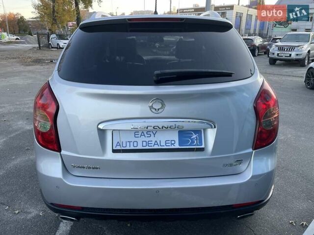 Cанг Йонг Korando 2012 у Києві на Automoto.ua Сірий Cанг Йонг Korando, об'ємом двигуна 2 л та пробігом 235 тис. км за 7990 $, фото 4 на Automoto.ua