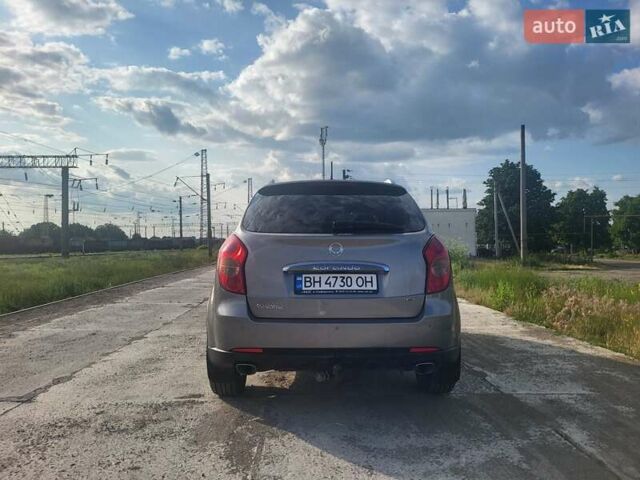 Серый Cанг Йонг Корандо, объемом двигателя 2 л и пробегом 170 тыс. км за 10000 $, фото 4 на Automoto.ua
