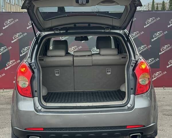 Сірий Cанг Йонг Korando, об'ємом двигуна 2 л та пробігом 133 тис. км за 9900 $, фото 11 на Automoto.ua