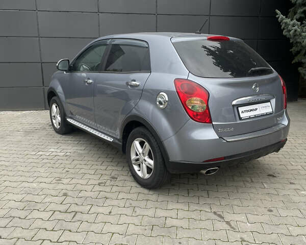 Серый Cанг Йонг Корандо, объемом двигателя 2 л и пробегом 182 тыс. км за 7900 $, фото 17 на Automoto.ua