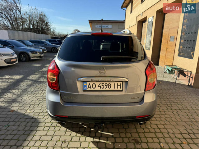 Серый Cанг Йонг Корандо, объемом двигателя 2 л и пробегом 163 тыс. км за 8000 $, фото 13 на Automoto.ua