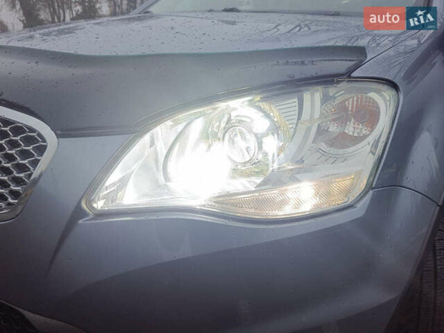 Серый Cанг Йонг Корандо, объемом двигателя 2 л и пробегом 144 тыс. км за 8000 $, фото 25 на Automoto.ua