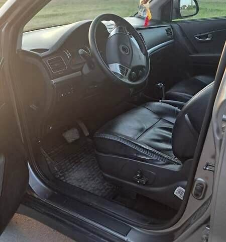 Сірий Cанг Йонг Korando, об'ємом двигуна 2 л та пробігом 208 тис. км за 9100 $, фото 6 на Automoto.ua