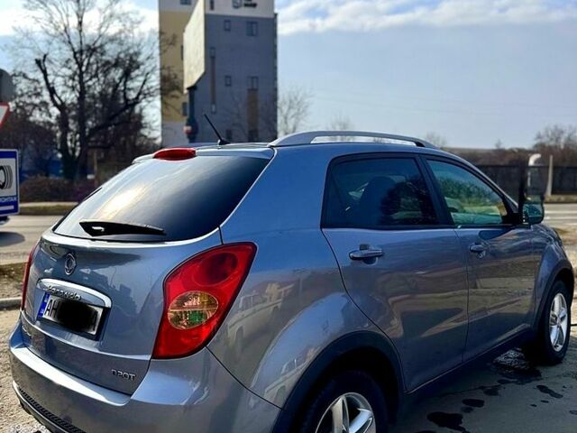 Cанг Йонг Korando 2012 у Ужгороді на Automoto.ua Сірий Cанг Йонг Korando, об'ємом двигуна 2 л та пробігом 162 тис. км за 9000 $, фото 9 на Automoto.ua