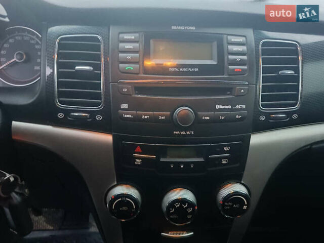 Серый Cанг Йонг Корандо, объемом двигателя 2 л и пробегом 144 тыс. км за 8000 $, фото 14 на Automoto.ua