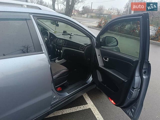 Серый Cанг Йонг Корандо, объемом двигателя 2 л и пробегом 144 тыс. км за 8000 $, фото 17 на Automoto.ua