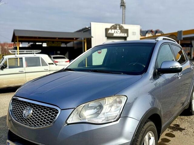 Cанг Йонг Korando 2012 у Ужгороді на Automoto.ua Сірий Cанг Йонг Korando, об'ємом двигуна 2 л та пробігом 162 тис. км за 9000 $, фото 7 на Automoto.ua