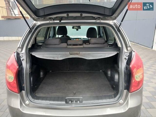 Серый Cанг Йонг Корандо, объемом двигателя 2 л и пробегом 204 тыс. км за 8200 $, фото 5 на Automoto.ua