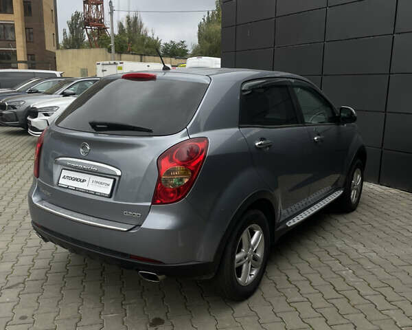 Серый Cанг Йонг Корандо, объемом двигателя 2 л и пробегом 182 тыс. км за 7900 $, фото 20 на Automoto.ua