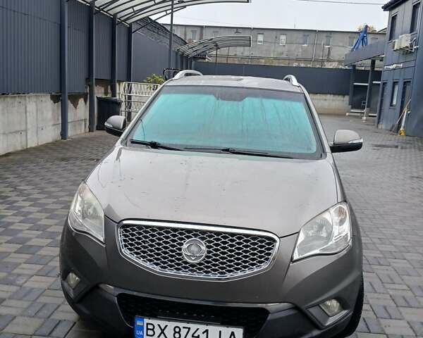 Серый Cанг Йонг Корандо, объемом двигателя 2 л и пробегом 204 тыс. км за 8200 $, фото 24 на Automoto.ua