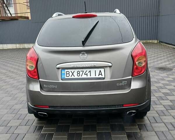 Серый Cанг Йонг Корандо, объемом двигателя 2 л и пробегом 204 тыс. км за 8200 $, фото 13 на Automoto.ua