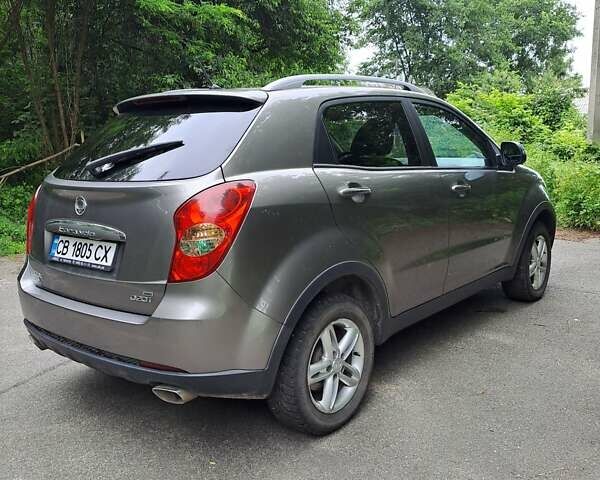 Сірий Cанг Йонг Korando, об'ємом двигуна 2 л та пробігом 135 тис. км за 9000 $, фото 6 на Automoto.ua