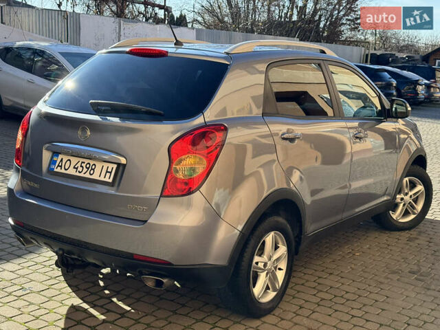 Серый Cанг Йонг Корандо, объемом двигателя 2 л и пробегом 163 тыс. км за 8000 $, фото 3 на Automoto.ua