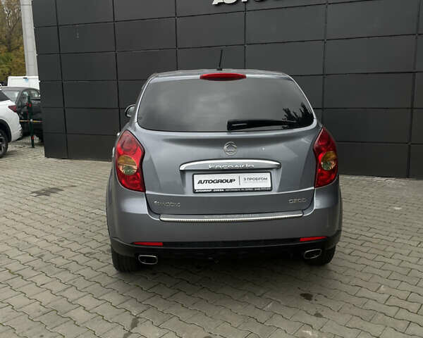 Серый Cанг Йонг Корандо, объемом двигателя 2 л и пробегом 182 тыс. км за 7900 $, фото 15 на Automoto.ua